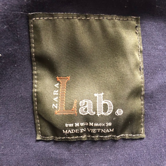 Zara Navy Men’s Jacket - Picture 4 of 6